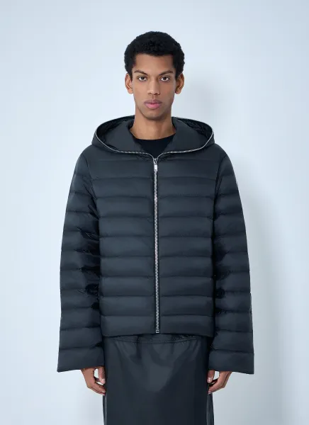 Hooded Quilted Jacket