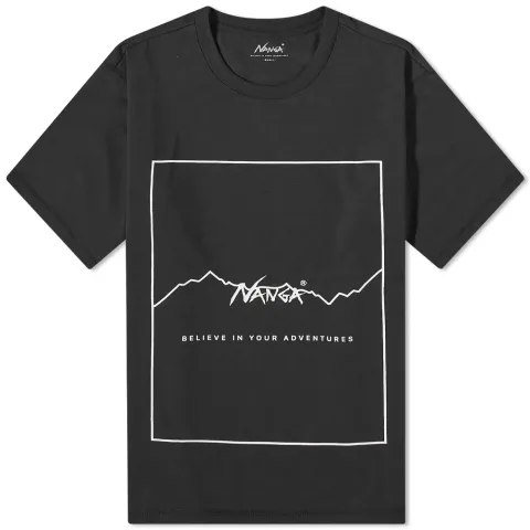 Dry Mix Frame Logo T-Shirt