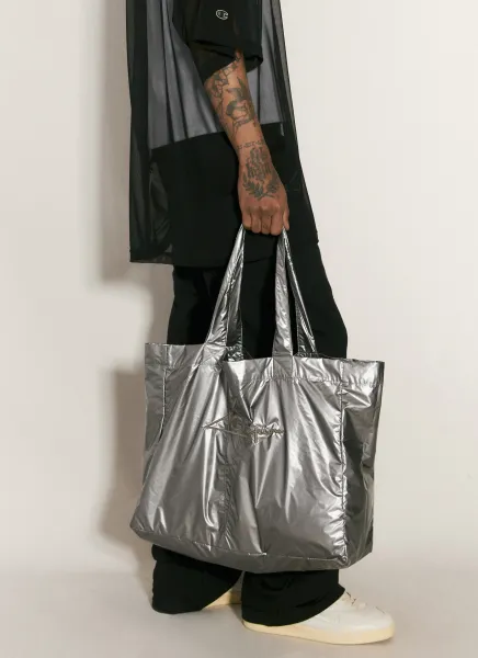 Logo Embroidery Tote Bag