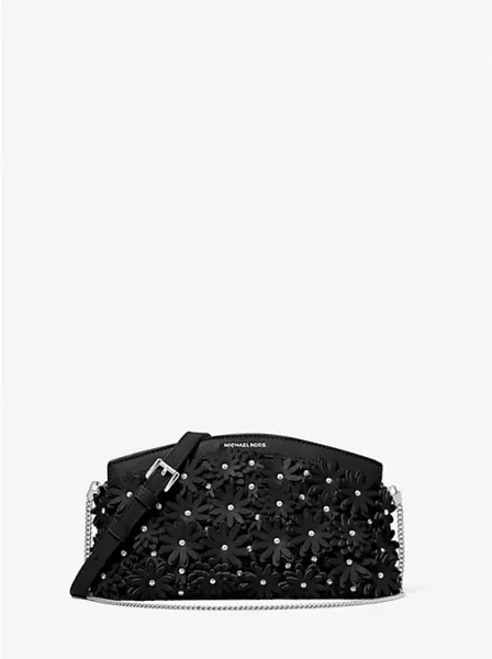 Michael Kors Athena Floral Appliqué Convertible Clutch