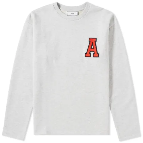 AMI A Patch Crew Sweat