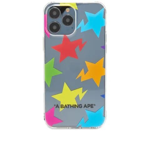 STA Pattern iPhone 13 Pro Max Clear Case