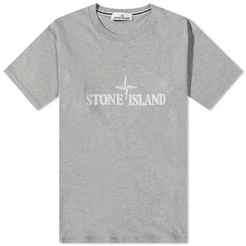 Stitches Logo Sleeve T-Shirt