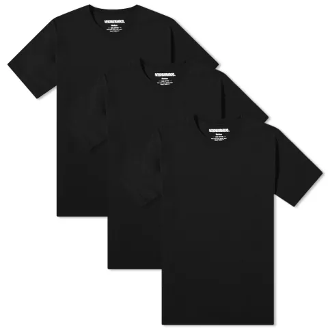 Short Sleeve Classic Crew - 3 Pack