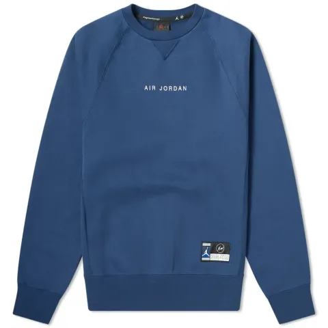 Air Jordan x Fragment Design Fleece Crew Sweat