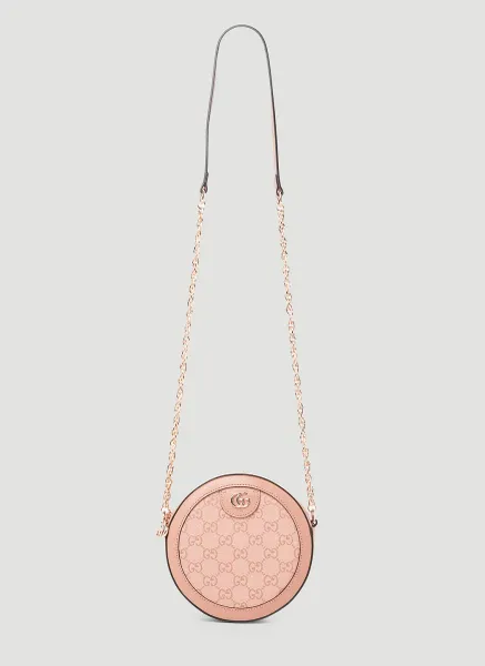 Ophidia Circle Shoulder Bag