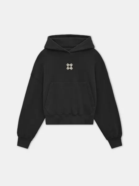 WOMEN - WOMEN'S WOMEN'S MA QUAD HOODIE - BLACK