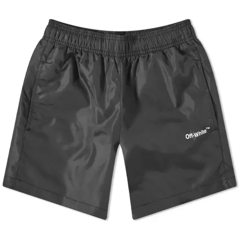 Diagonal Outline Swimshort