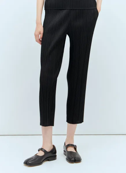 Pleated Pants