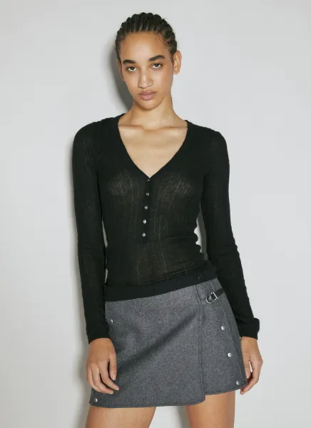 Cashmere Long-Sleeve Top