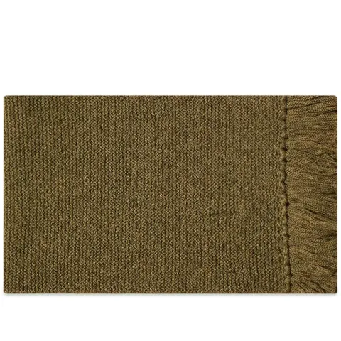 Alpaca Fringe Scarf