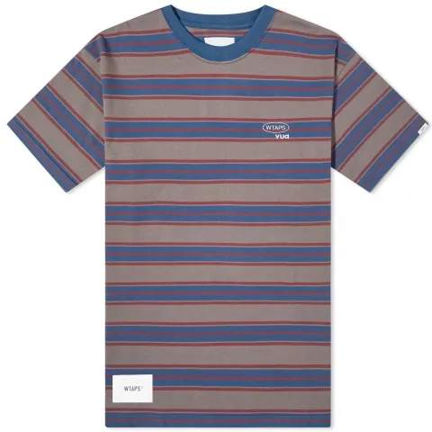 08 Striped Crew Neck T-Shirt