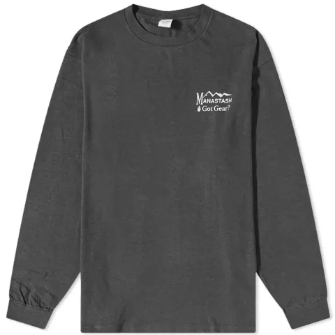 Long Sleeve Hemp Camper T-Shirt