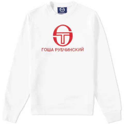 x Sergio Tacchini Logo Crew Sweat