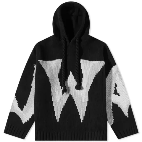 Gothic Logo Chunky Hoodie