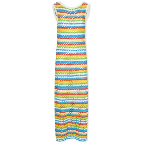 Bunty Blue Knit Dress