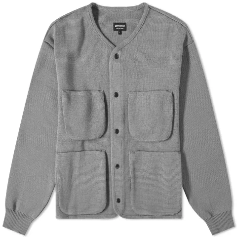 George Merino Wool Cardigan