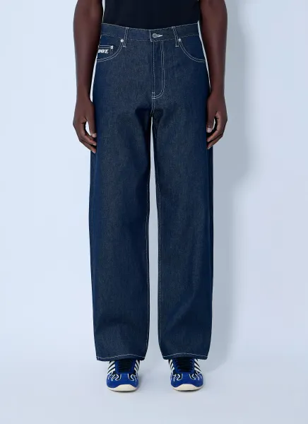 Raw Denim Jeans