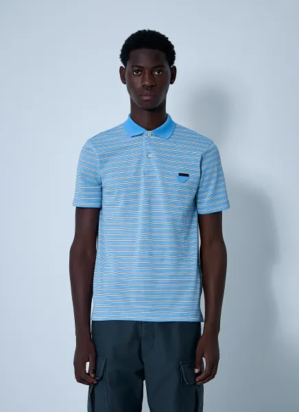 Logo Motif Polo Shirt