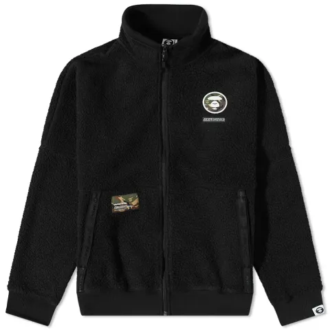 AAPE AAPE Now Fleece Jacket