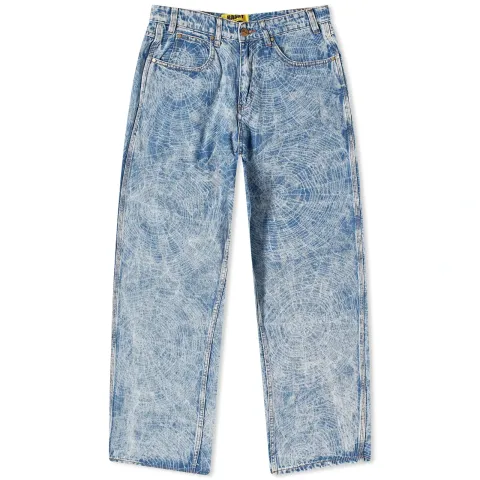 Web Denim Jeans