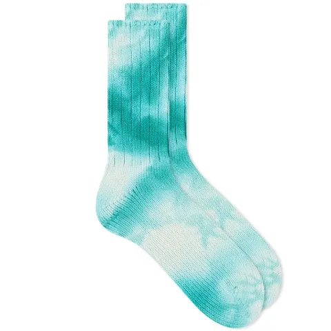 Tie-Dyed Crew Socks