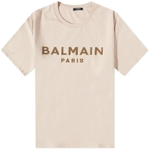 Flock & Foil Paris Logo Tee