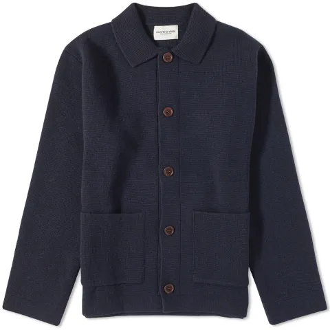 Knitted Chore Jacket