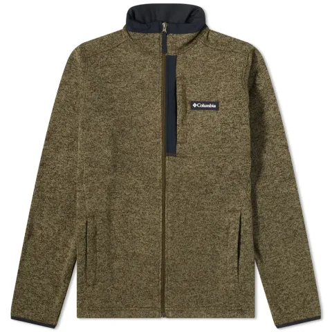 Sweater Weather Full Zip Fleece