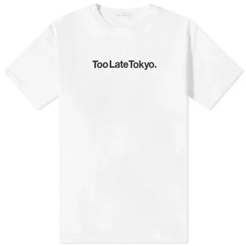 Too Late Heavyweight T-Shirt