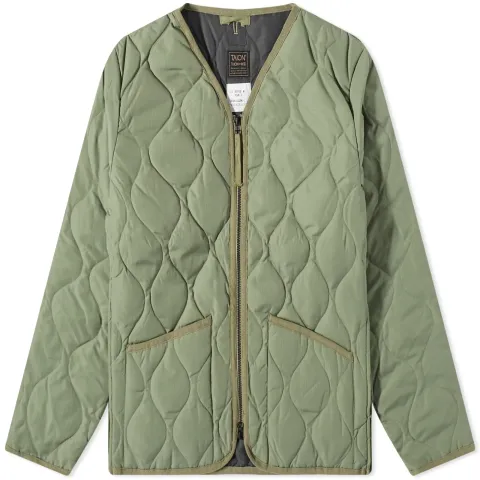 Military Zip Down Jacket
