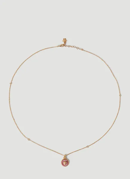 Medusa Pendant Necklace