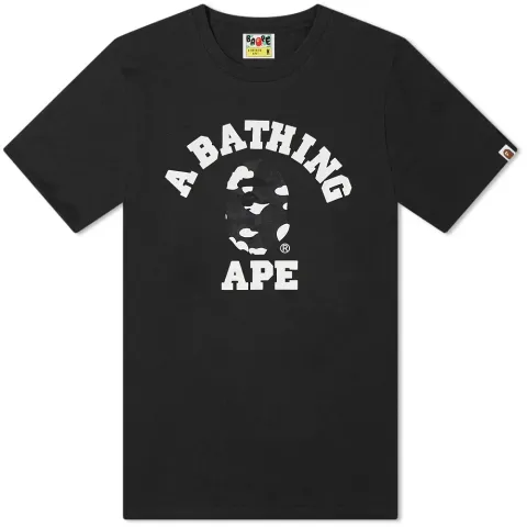 Stripe ABC Camo College Tee