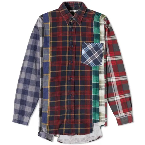 7 Cuts Flannel Shirt