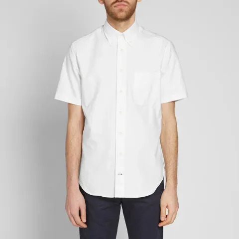 Short Sleeve Oxford Shirt