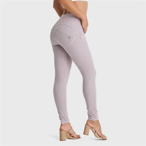 Freddy WRUP SNUG Jeans - High Waisted - Full Length - Light Grey
