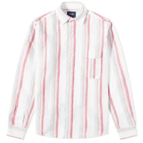 Stripe Linen Summer Shirt