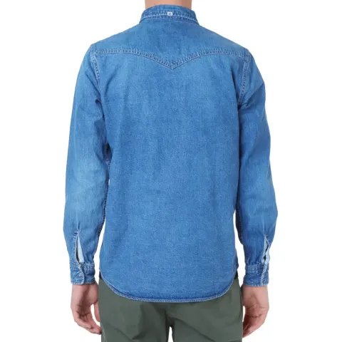 Denim Western Shirt