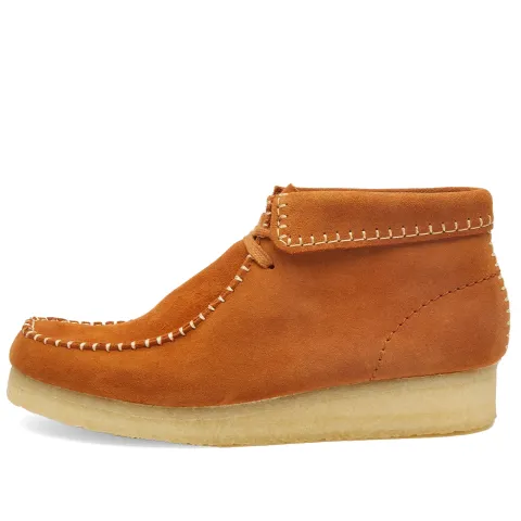 Wallabee Stitch Boots