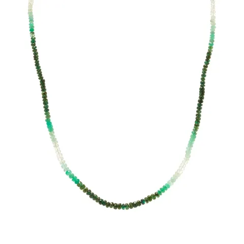 Graduated Beaded Necklace