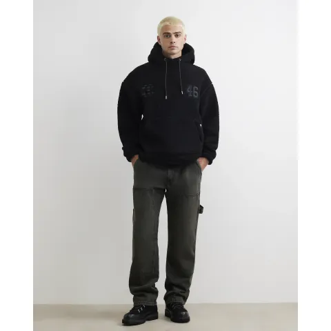 River Island Loose Fit Washed Jeans