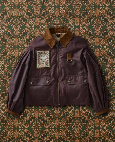 FARM Rio Thais Waxed Jacket
