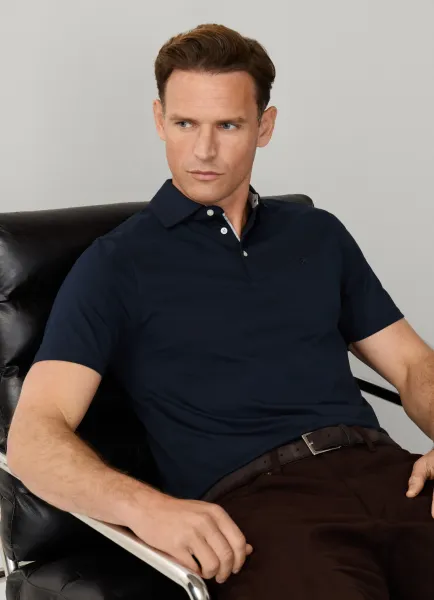 Classic Fit Short Sleeve Pima Polo