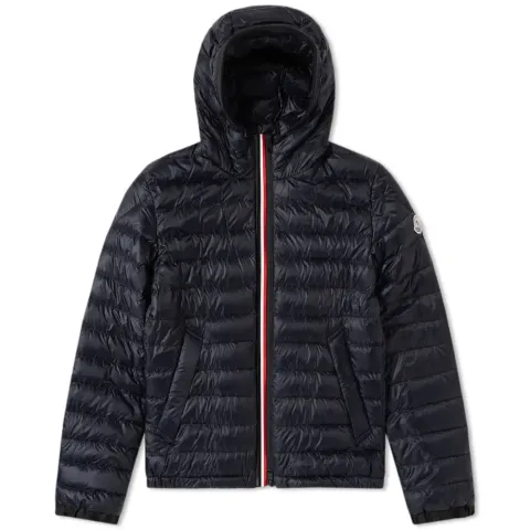 Morvan Double Zip Tricolour Placket Jacket