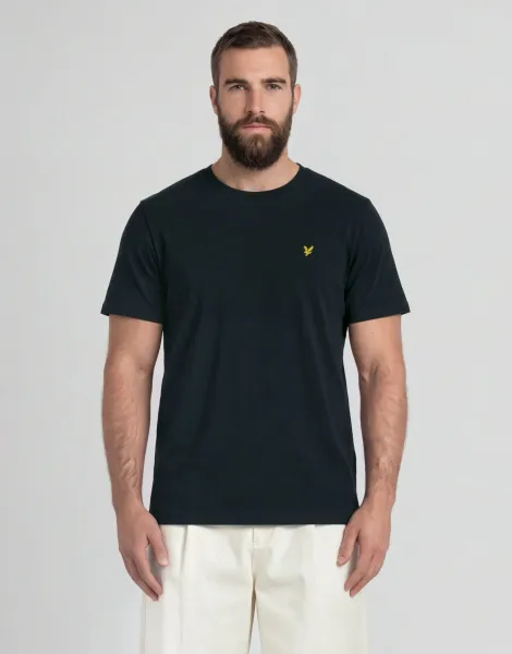 Lyle & Scott Cotton Crew Neck T-Shirt