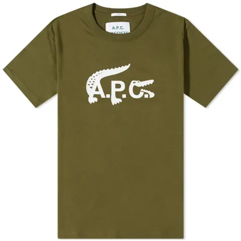 A.P.C. x Lacoste Large Logo Tee