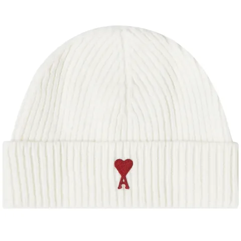 AMI Red ADC Beanie