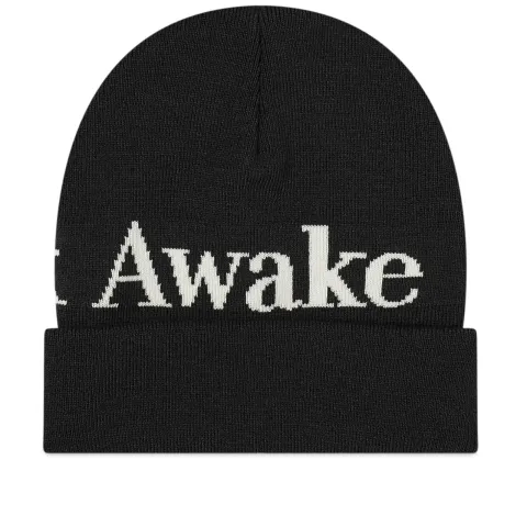 Serif Logo Beanie