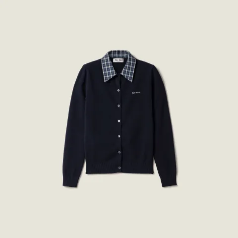 Cashmere cardigan