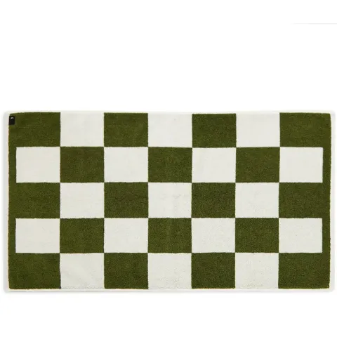 Check Bath Mat
